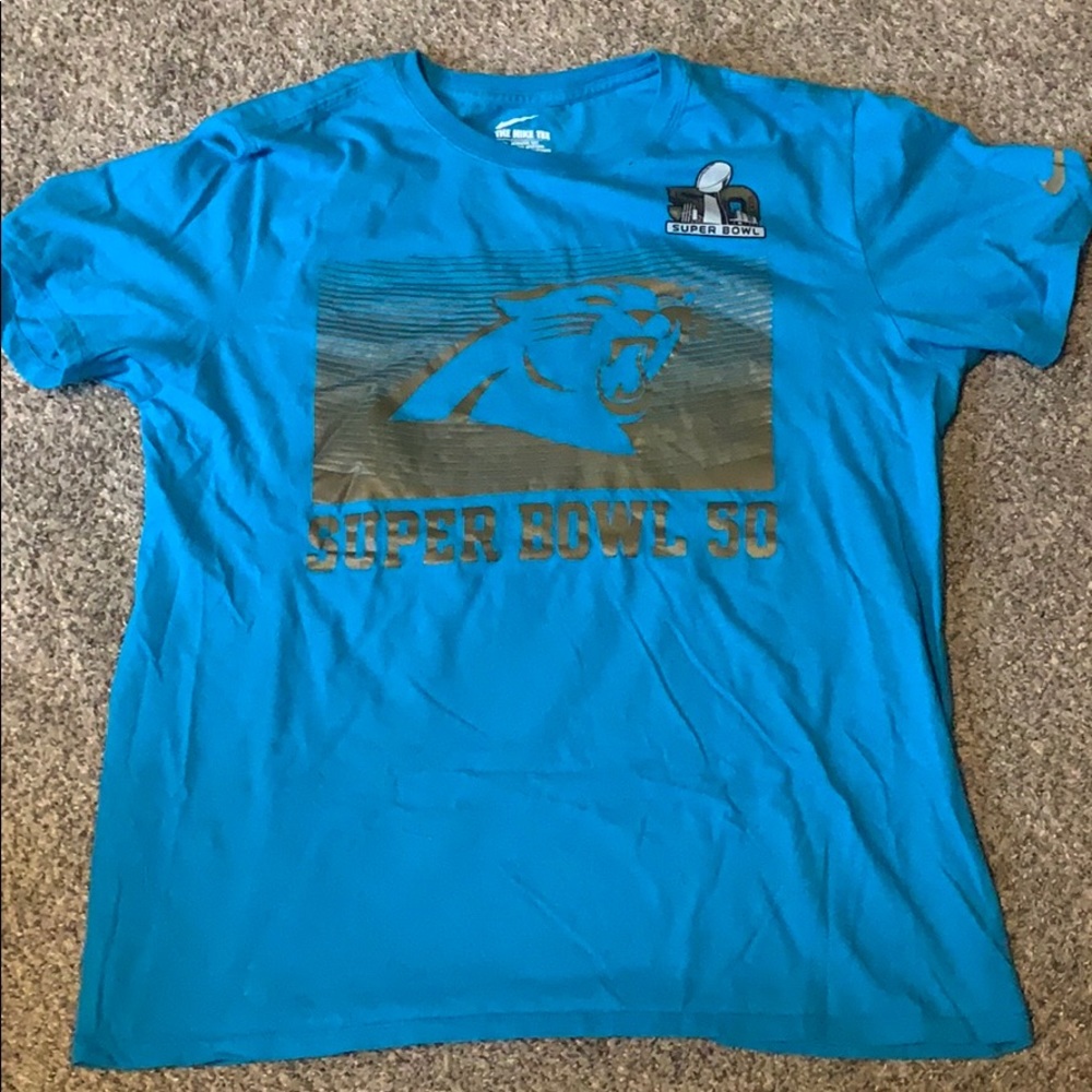 Panthers Super Bowl 50 T shirt